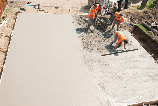 Best Concrete Slab Construction in York, NE